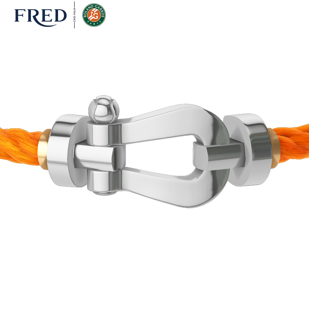 フォース10ブレスレット #FREDxRolandGarros フォース10ブレスレット #FREDxRolandGarros