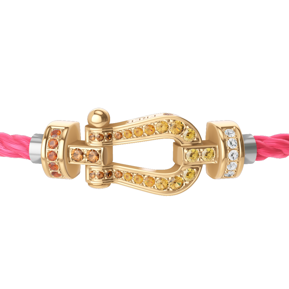 Force 10 bracelet #FREDxRolandGarros Force 10 bracelet #FREDxRolandGarros