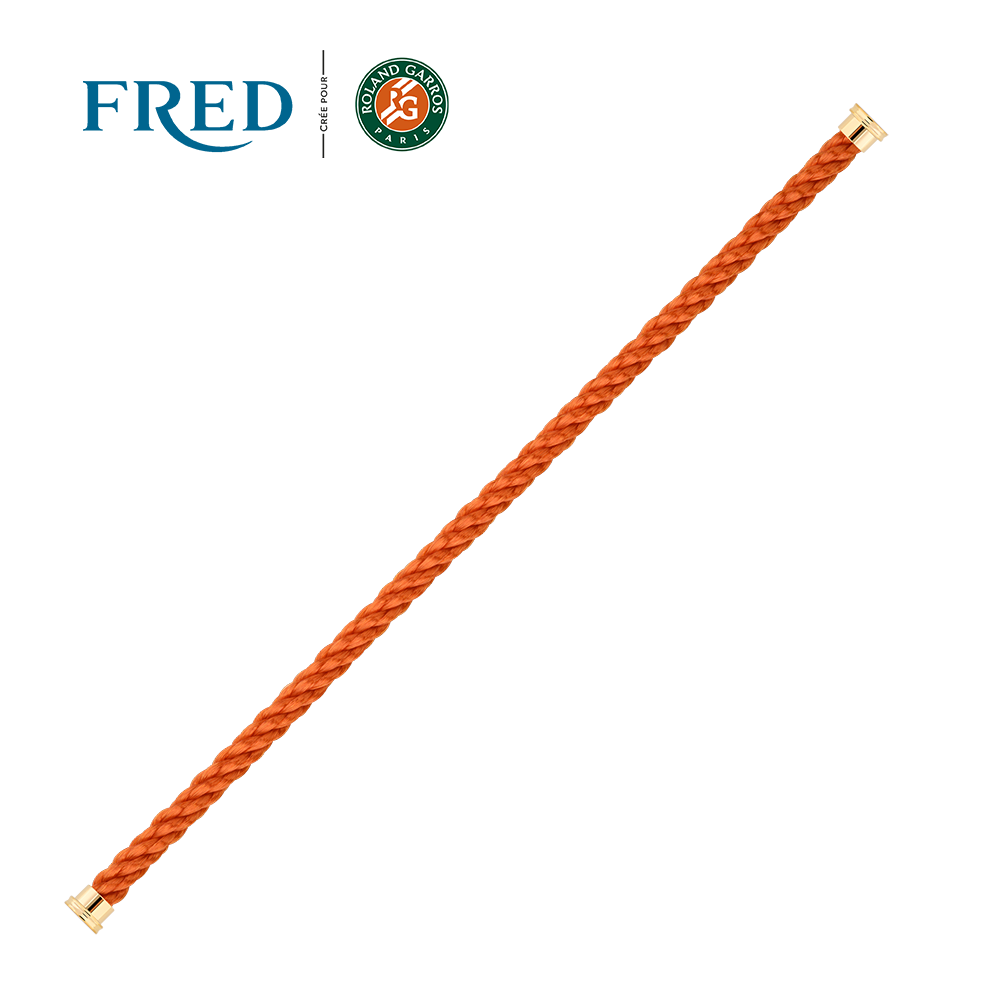 テラコッタ ケーブル #FREDxRolandGarros