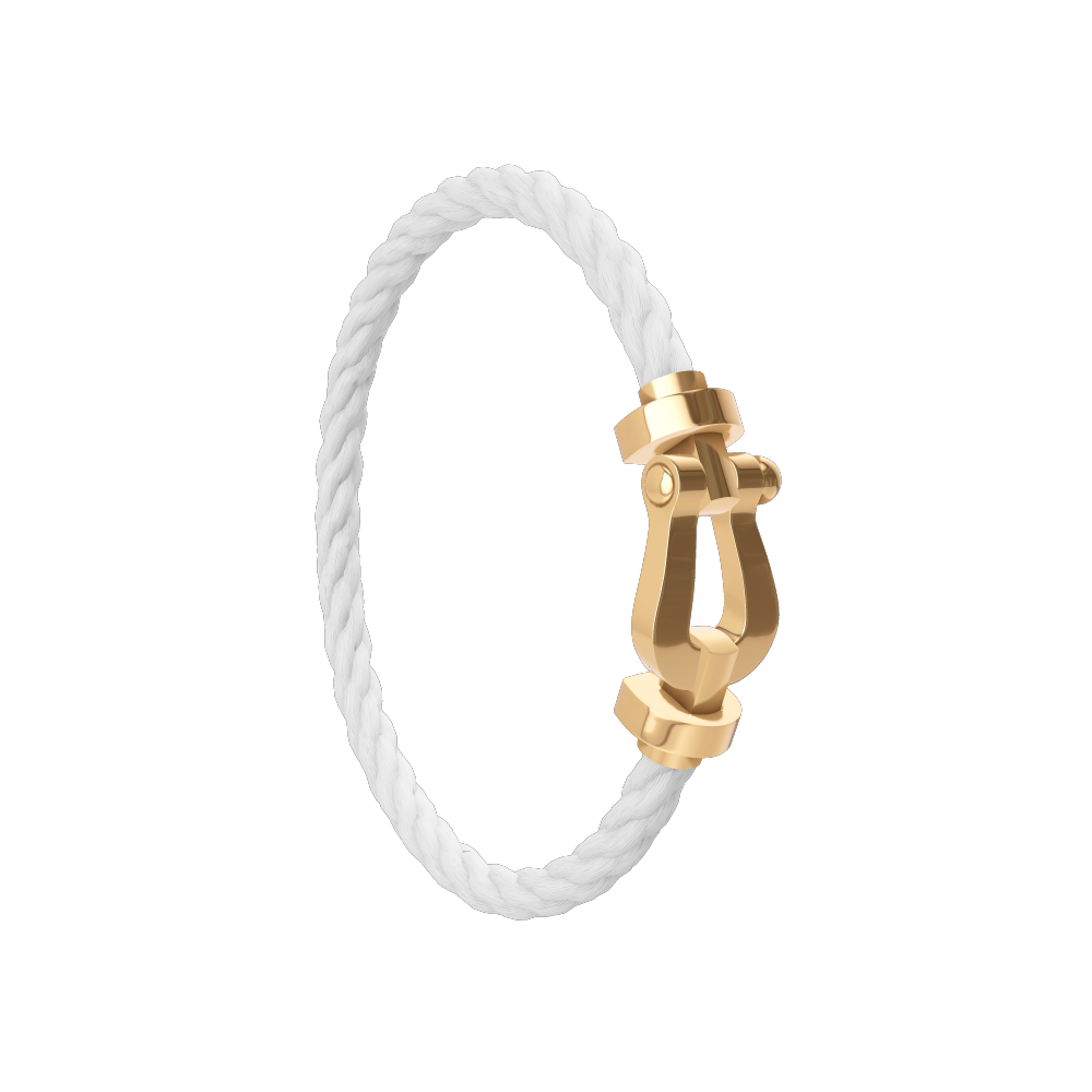 フォース10ブレスレット 18K イエローゴールド ラージモデル