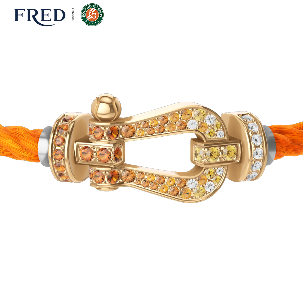 フォース10ブレスレット #FredxRolandGarros フォース10ブレスレット #FredxRolandGarros