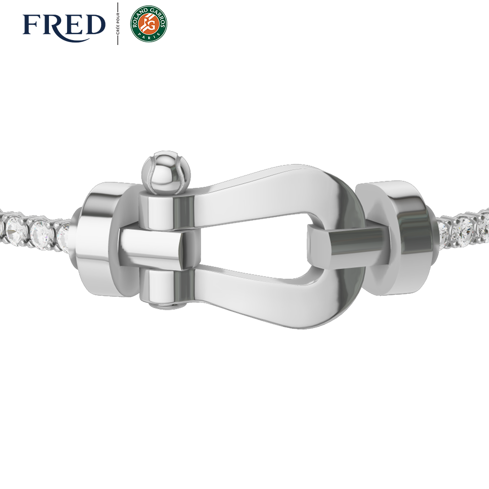 Bracciale Force 10 #FREDxRolandGarros