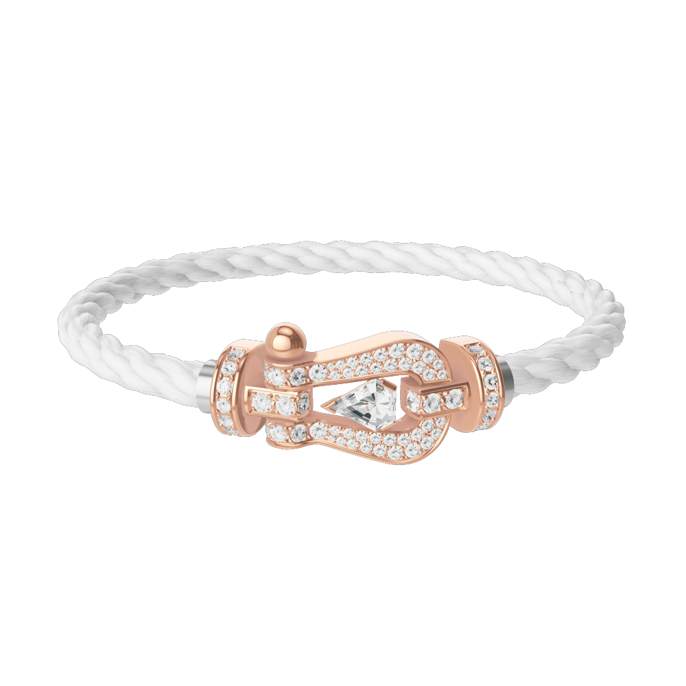 Force 10 bracelet FRED Hero Cut Diamond 