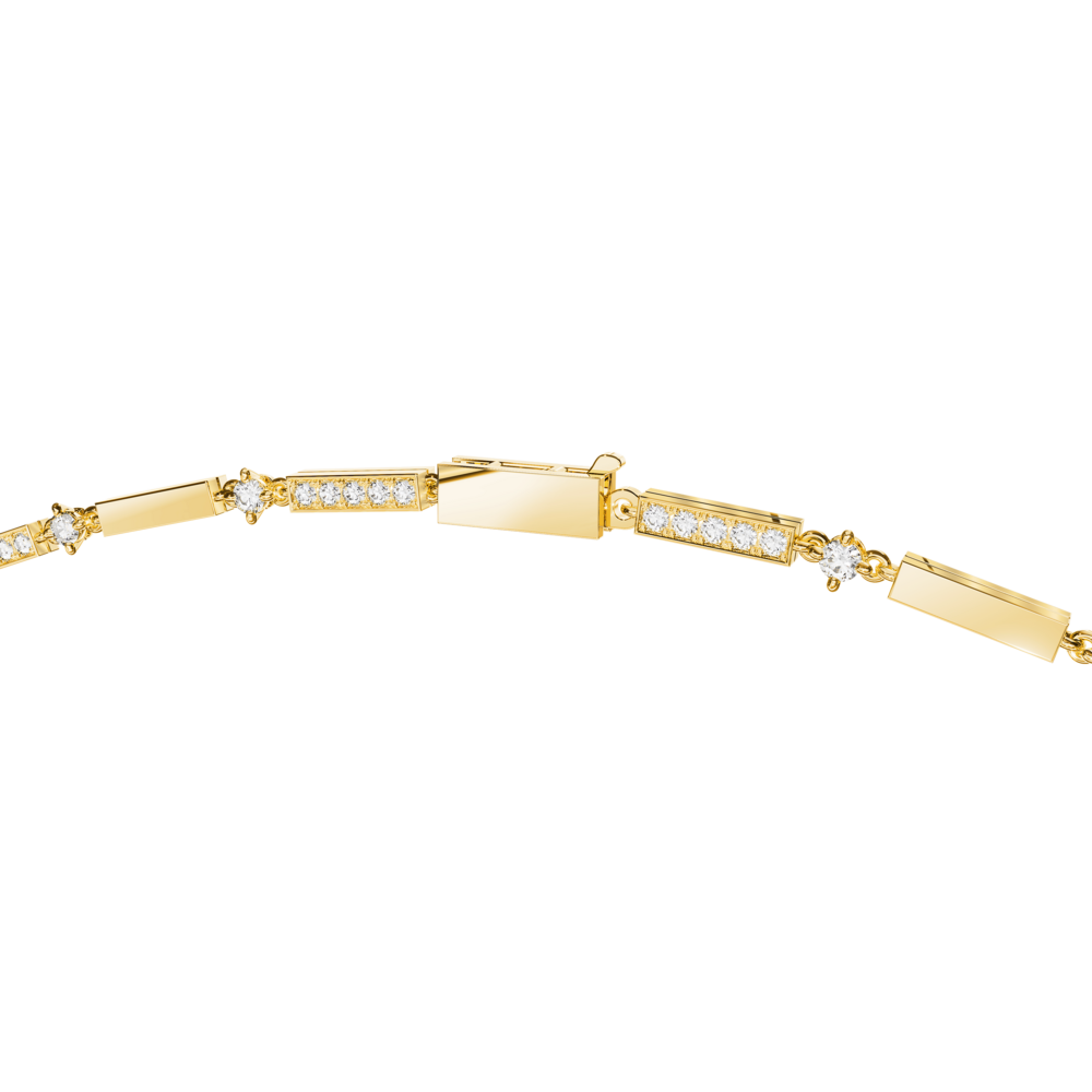 Force 10 Pompon long necklace