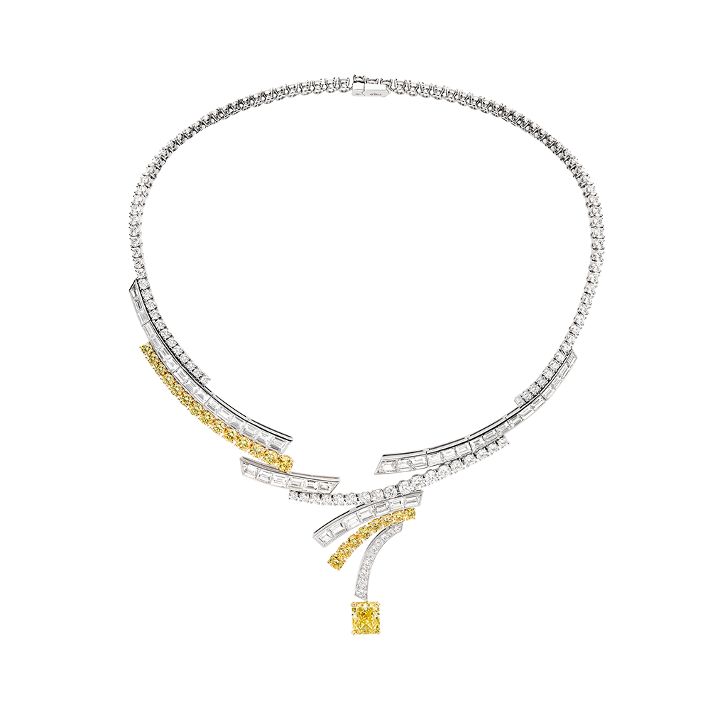 M. Fred Inner Light Soleil d'Or Radiant Energy necklace