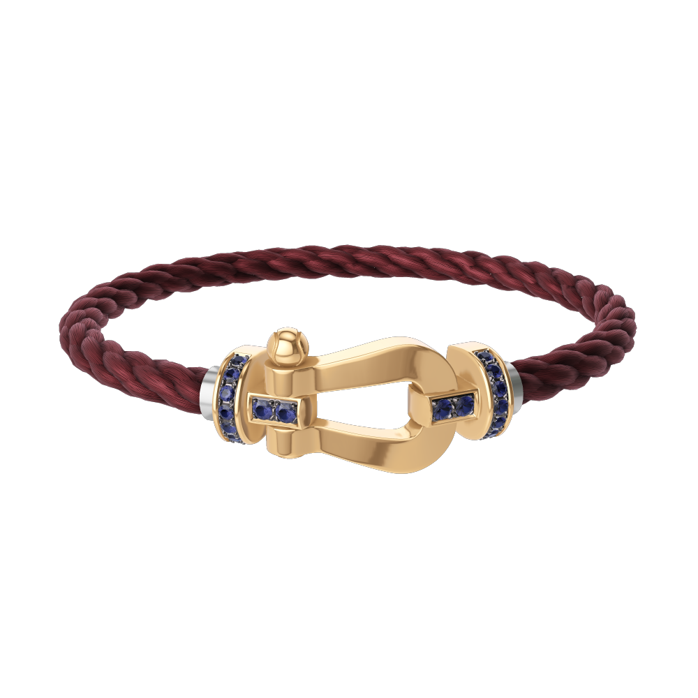 Bracelet Force 10 #FREDxRolandGarros