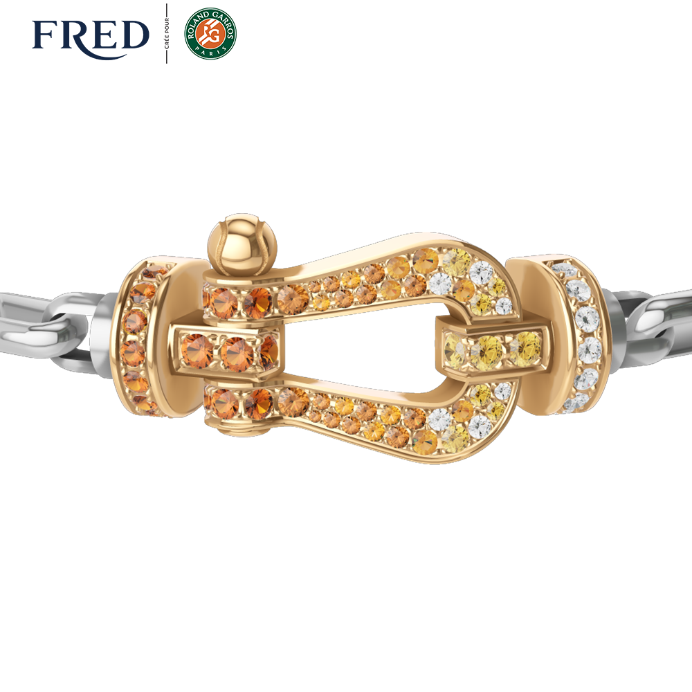 フォース10ブレスレット #FredxRolandGarros