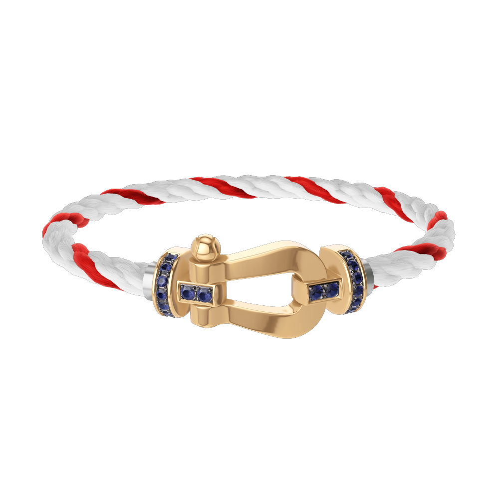 Force 10 bracelet #FREDxRolandGarros Force 10 bracelet #FREDxRolandGarros