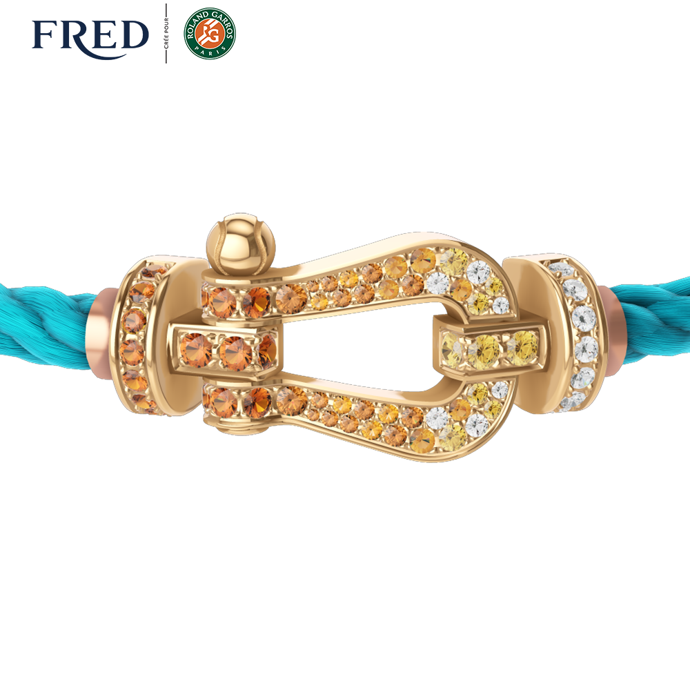 Bracelet Force 10 #FredxRolandGarros