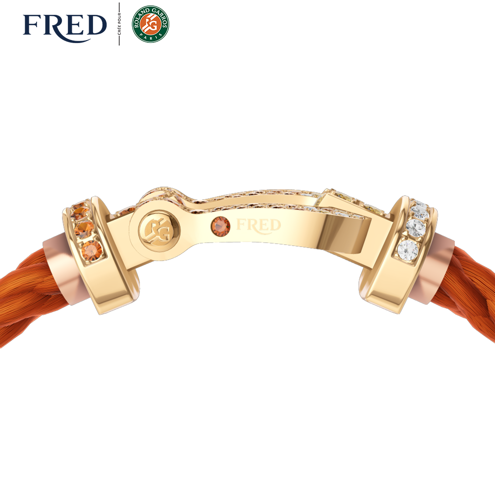 Force 10 bracelet #FredxRolandGarros