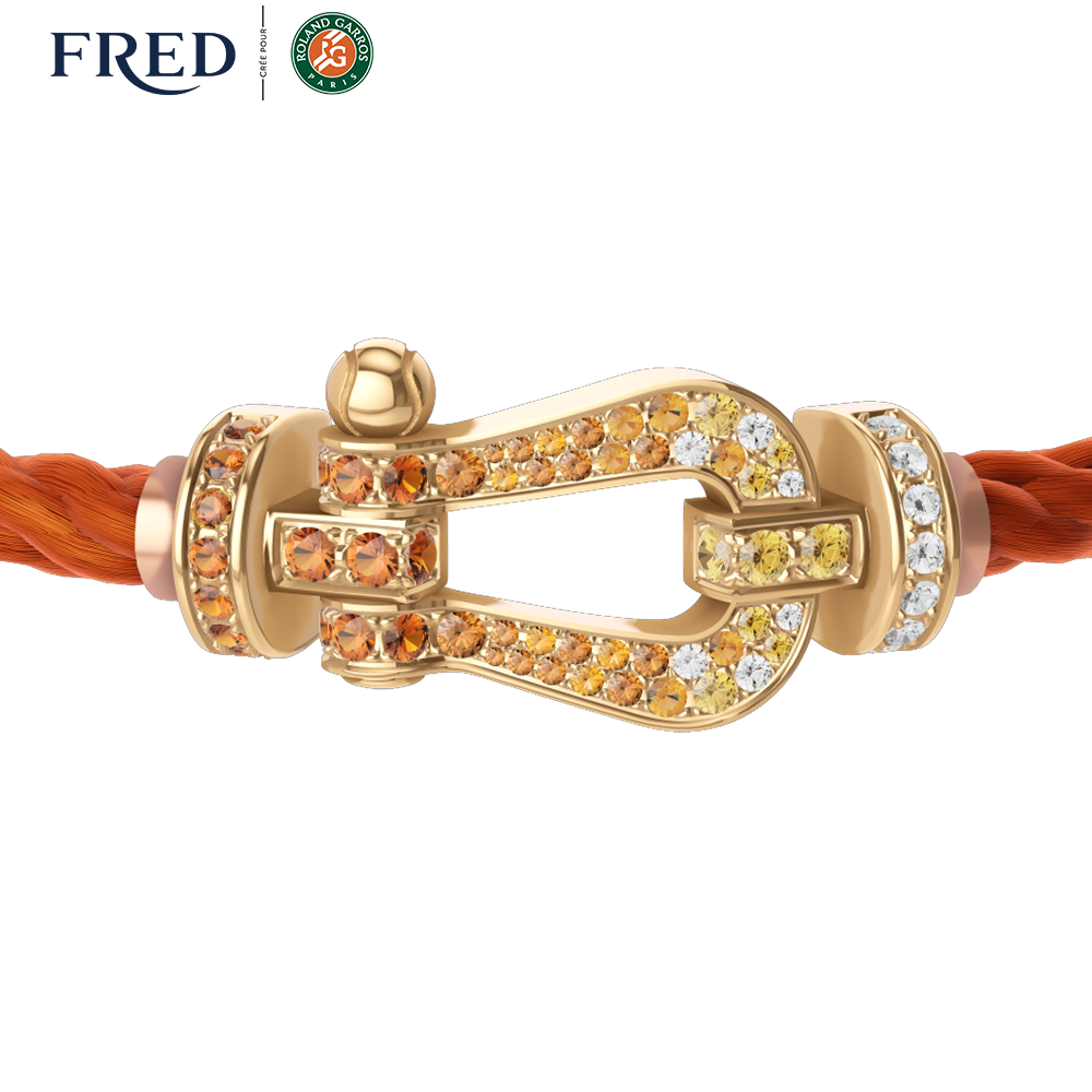 Force 10 bracelet #FredxRolandGarros