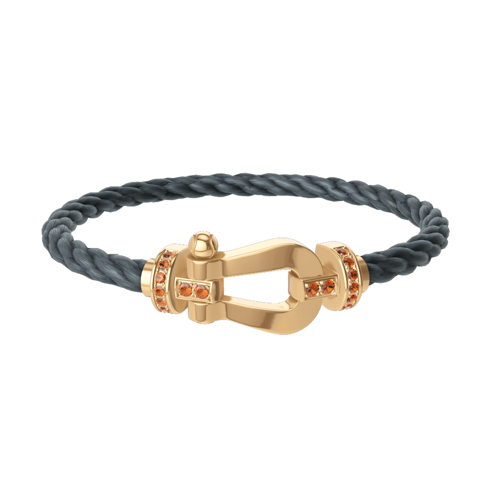 Force 10 bracelet #FREDxRolandGarros
