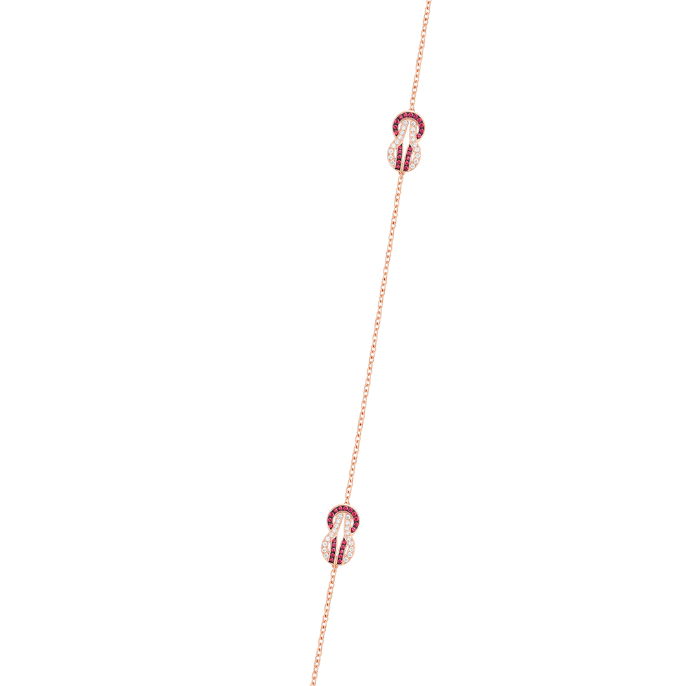 Chance Infinie long necklace