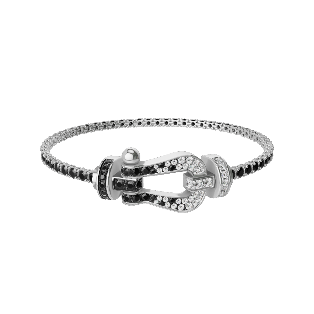 FREDフレッド フォース10 ホワイトゴールド ダイヤモンド ブレスレット フォース10ブレスレット 18Kホワイトゴールド ダイヤモンド