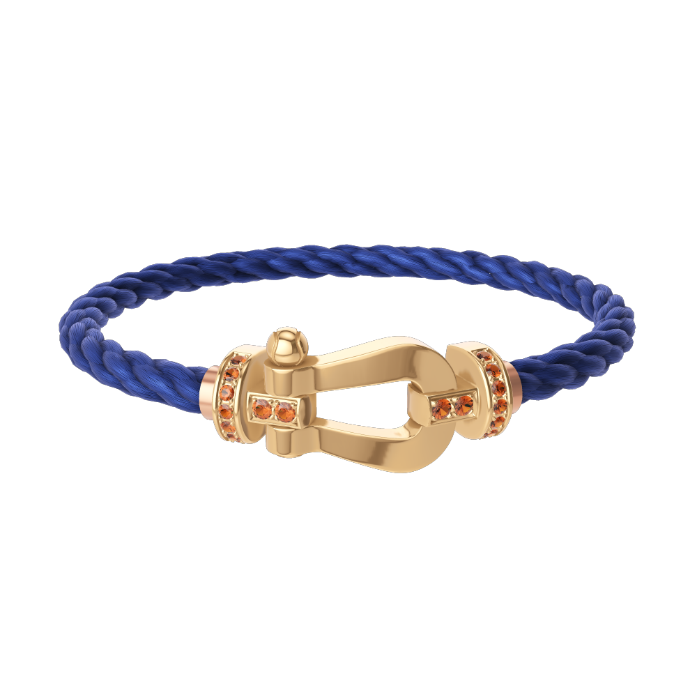 Force 10 bracelet #FREDxRolandGarros