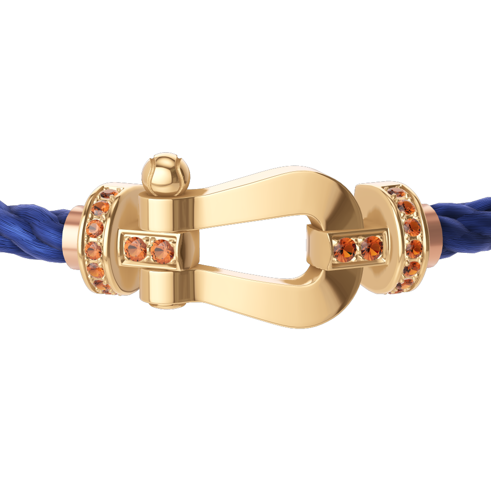 Force 10 bracelet #FREDxRolandGarros