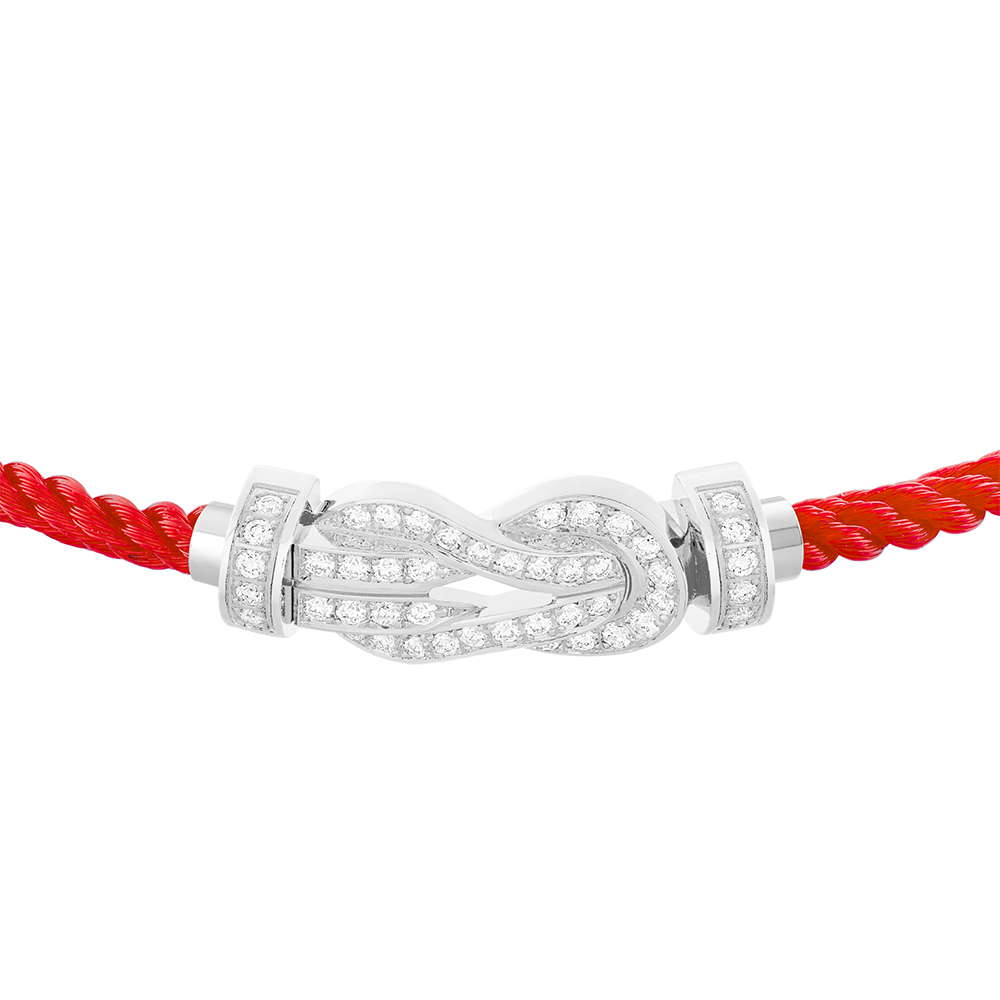 【限定品】FREDシャンス アンフィニ ブレスレット 18KPG ダイヤモンド シャンス アンフィニ ブレスレット 18Kホワイトゴールド