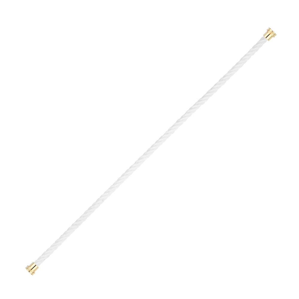 Cable MM Yellow Gold Cable MM Yellow Gold
