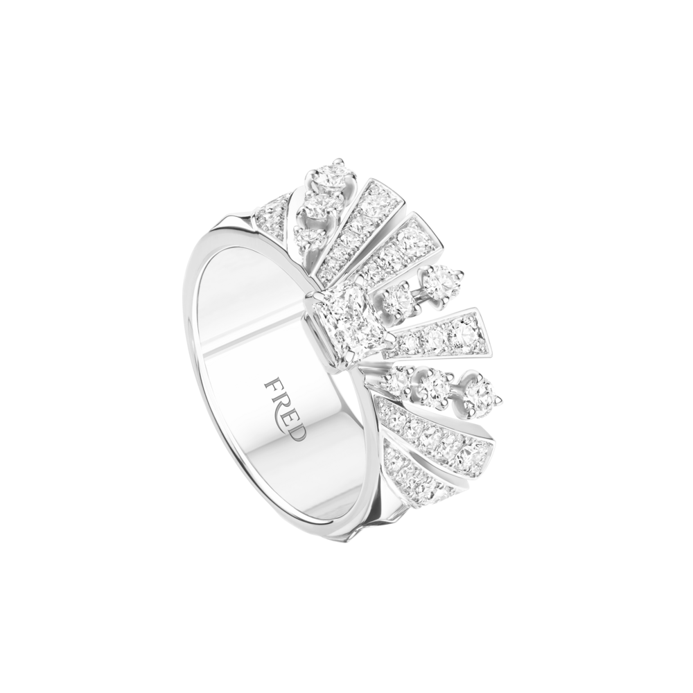 Anello Soleil d'Or Sunrise