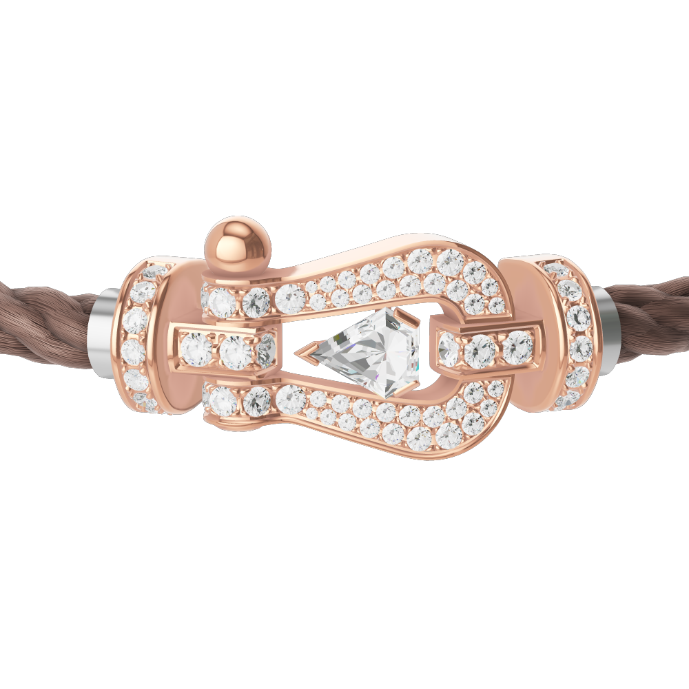 Force 10 bracelet FRED Hero Cut Diamond 