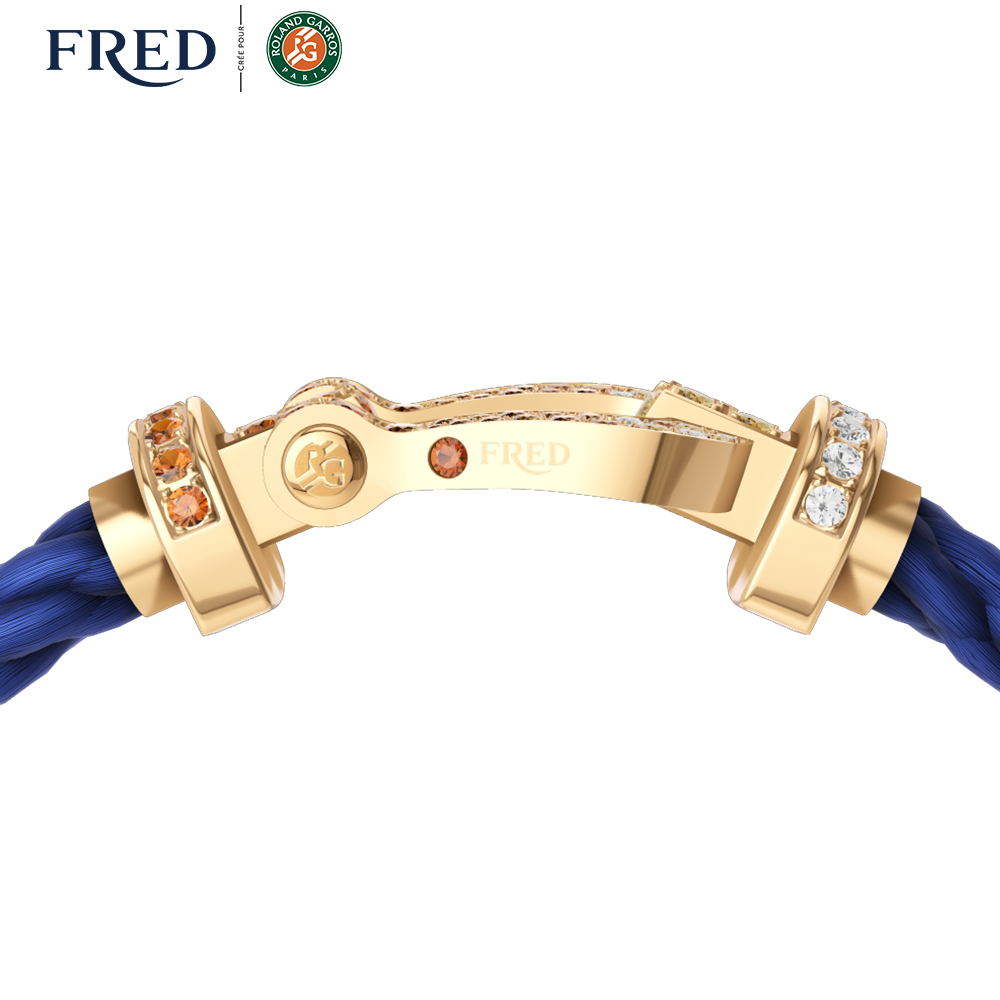 フォース10ブレスレット #FredxRolandGarros