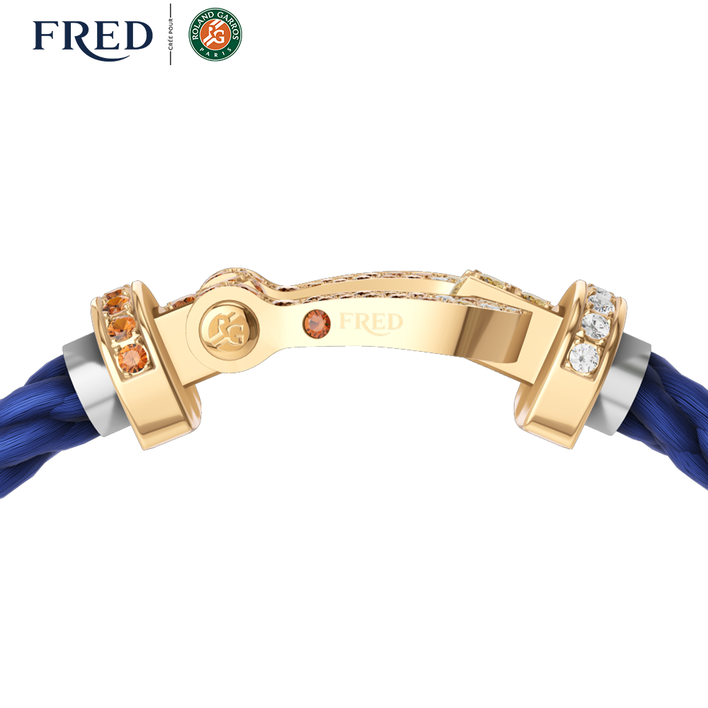 フォース10ブレスレット #FredxRolandGarros