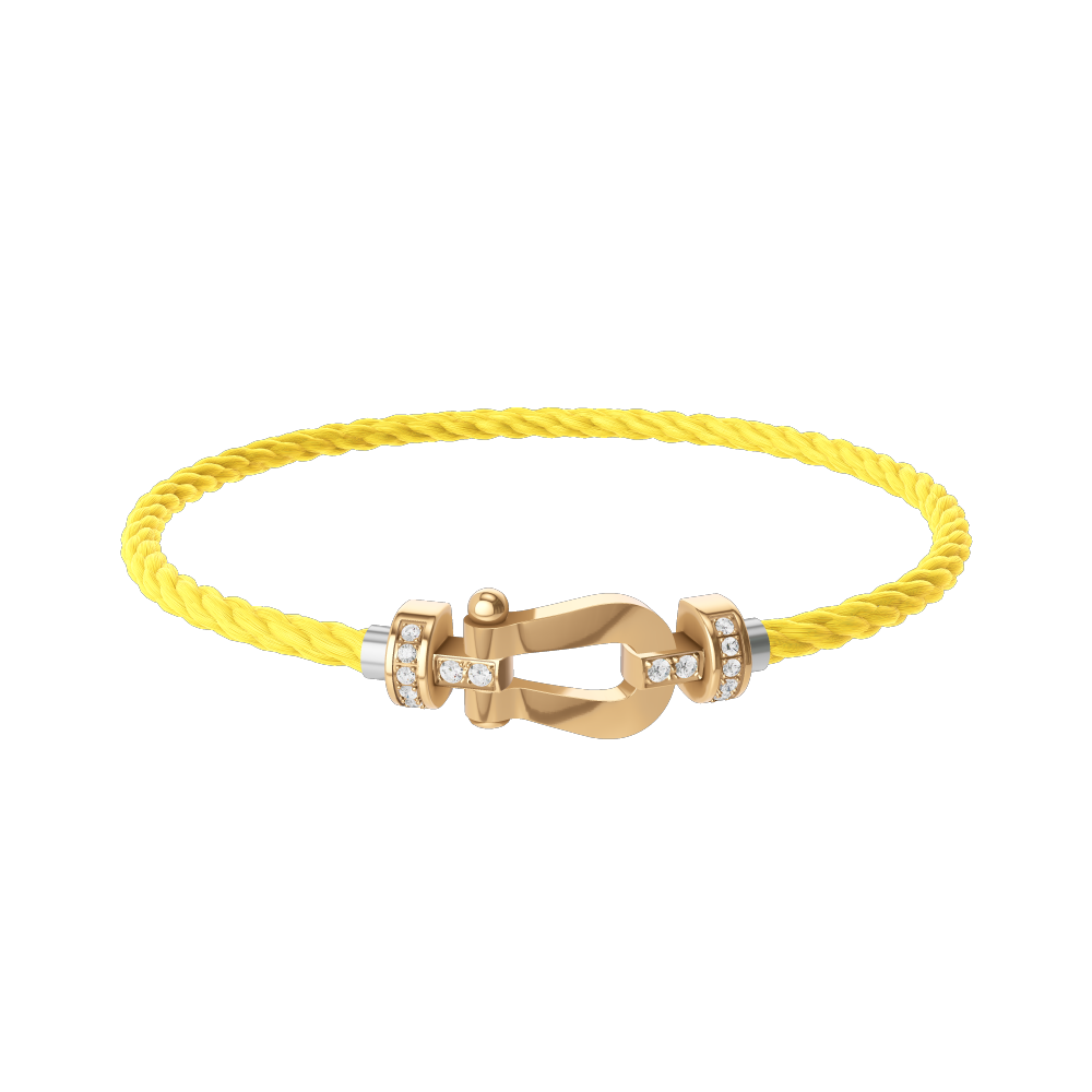 大人の上質  フォース10ブレスレット ダイヤモンド 18Kイエローゴールド アクセサリー