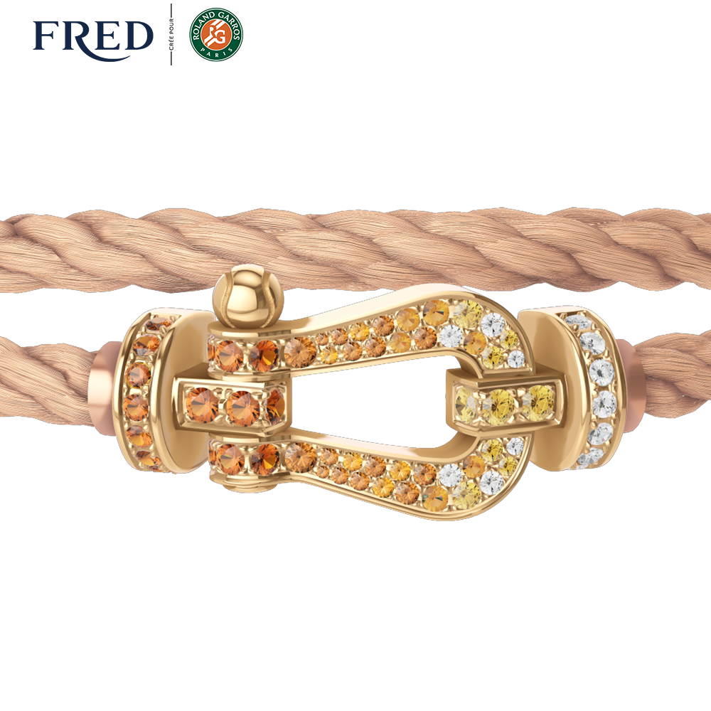 Bracelet Force 10 #FredxRolandGarros Bracelet Force 10 #FredxRolandGarros