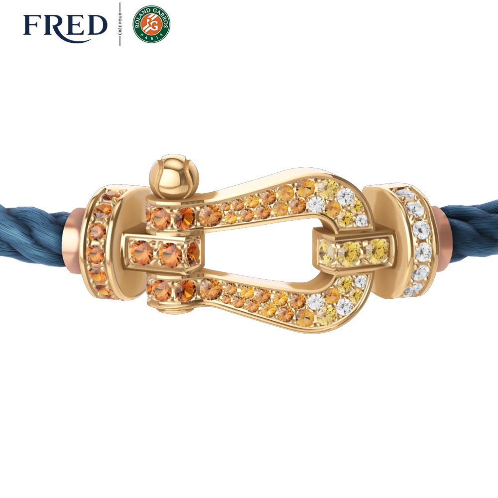 フォース10ブレスレット #FredxRolandGarros