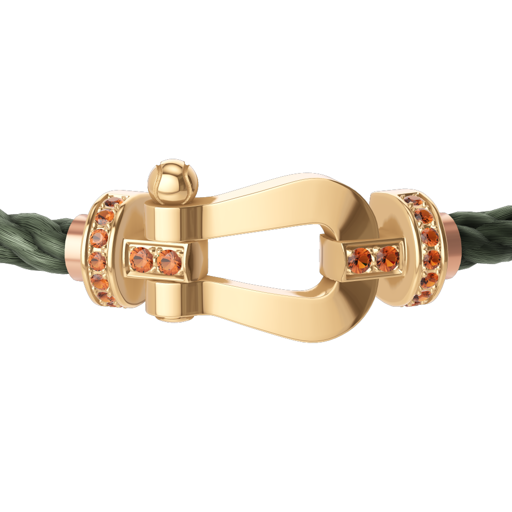 Force 10 bracelet #FREDxRolandGarros