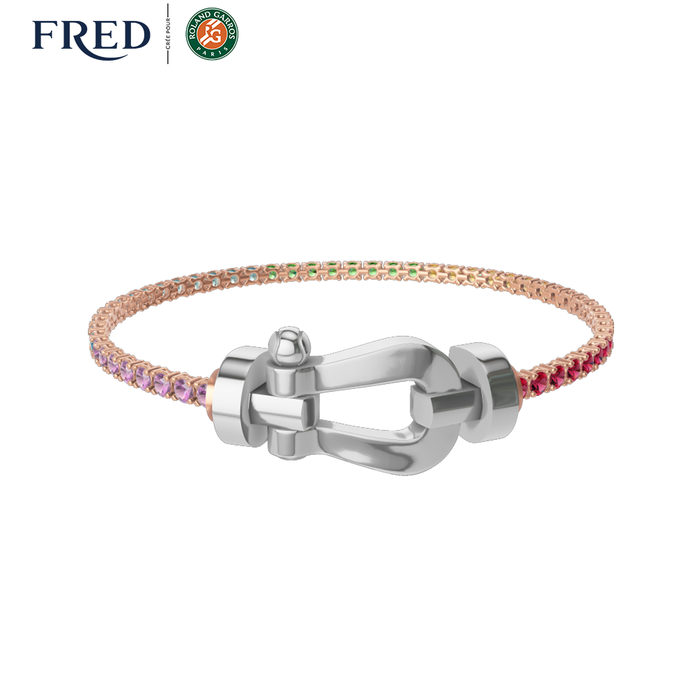 Bracciale Force 10 #FREDxRolandGarros Bracciale Force 10 #FREDxRolandGarros