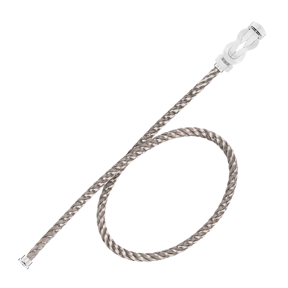 シャンス アンフィニ ブレスレット 18k ホワイトゴールド