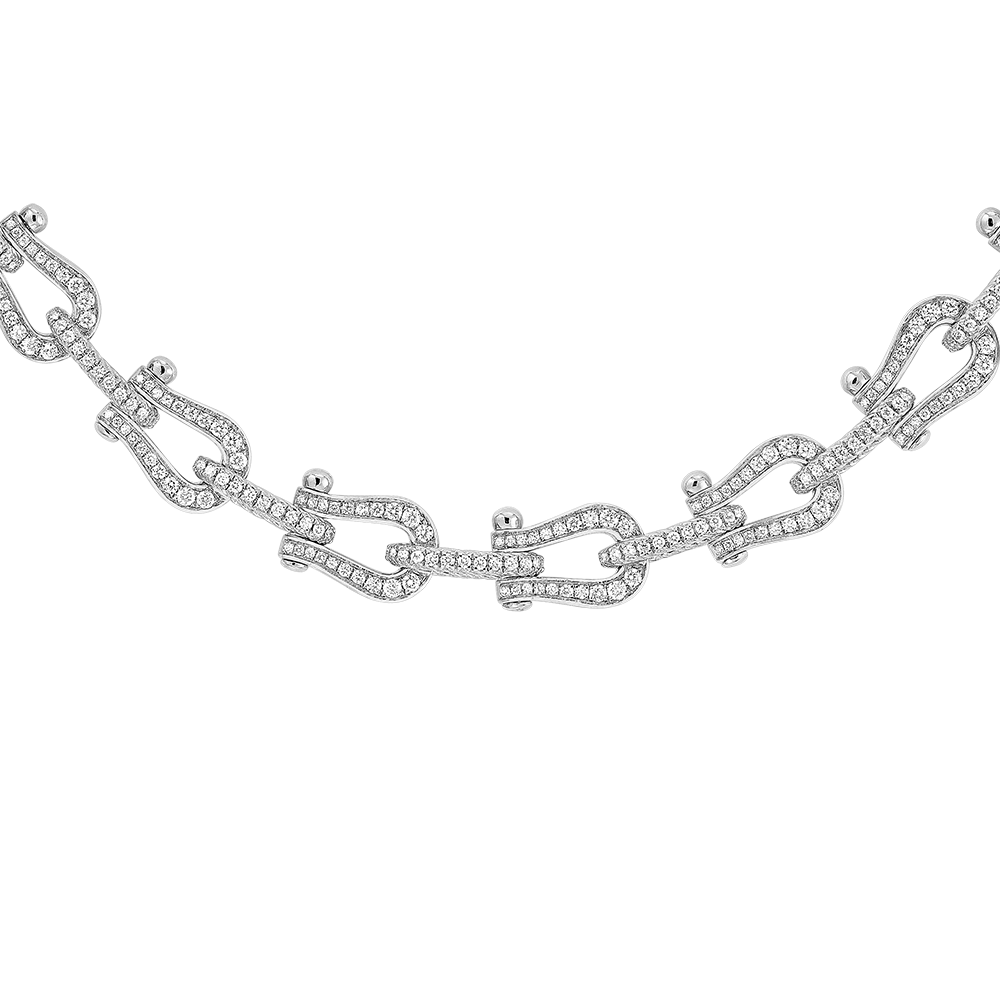 10 karat white gold necklace deals
