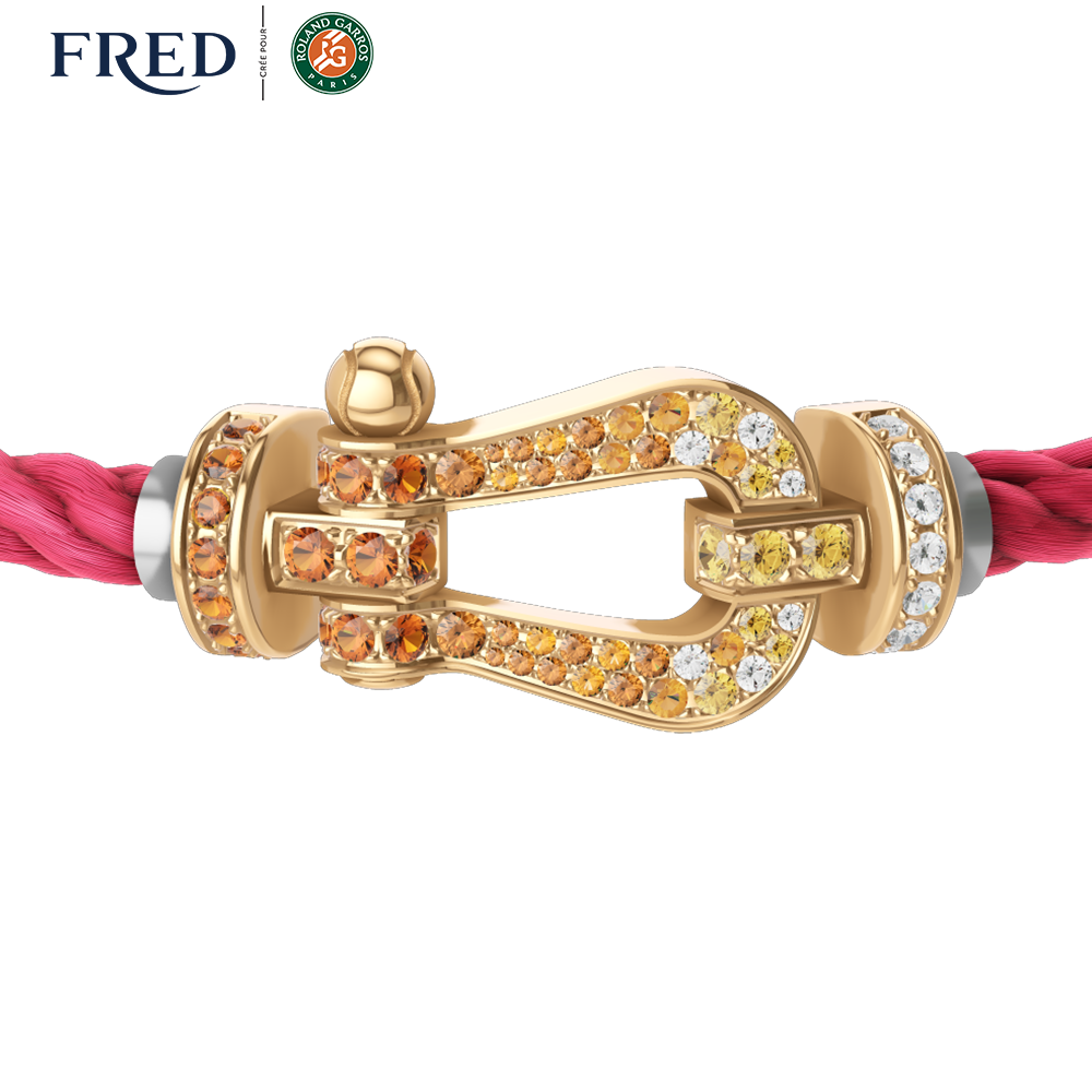 フォース10ブレスレット #FredxRolandGarros フォース10ブレスレット #FredxRolandGarros