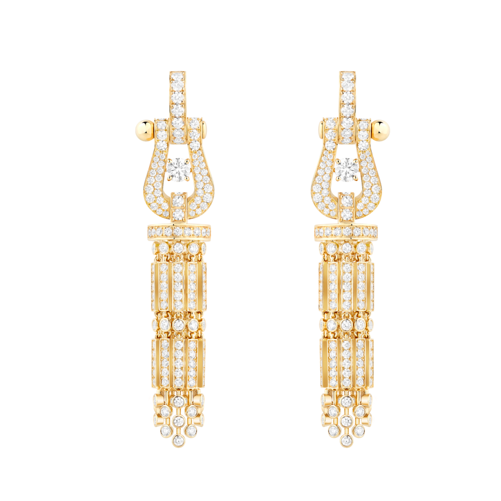 Force 10 Pompon earrings