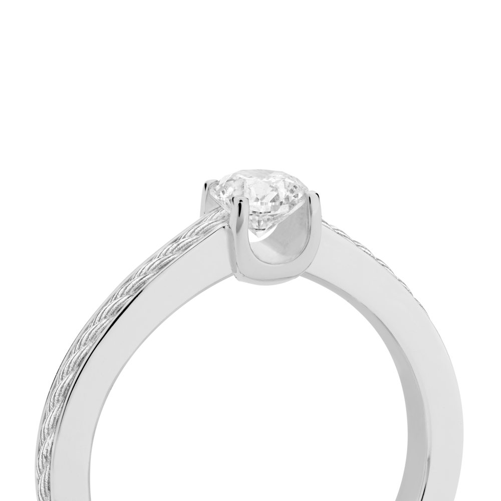 Engagement ring Force 10 Duo 0.70ct