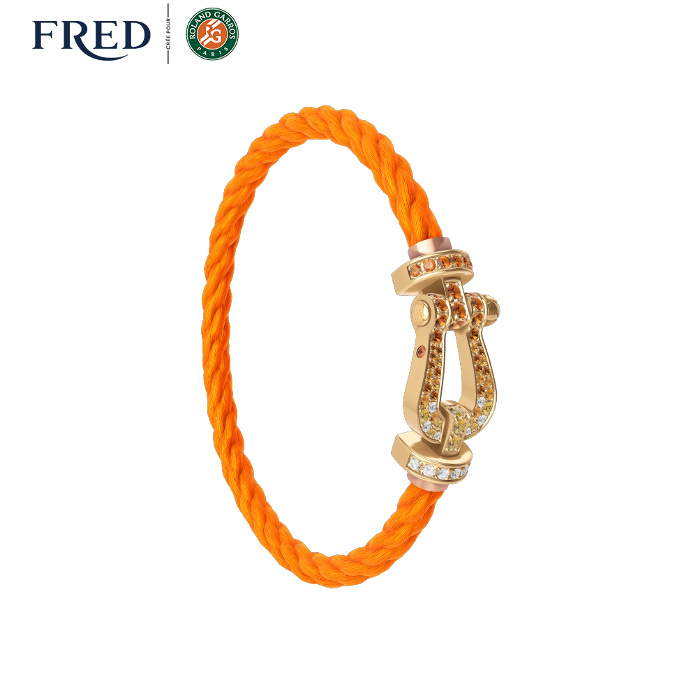 Bracelet Force 10 #FredxRolandGarros