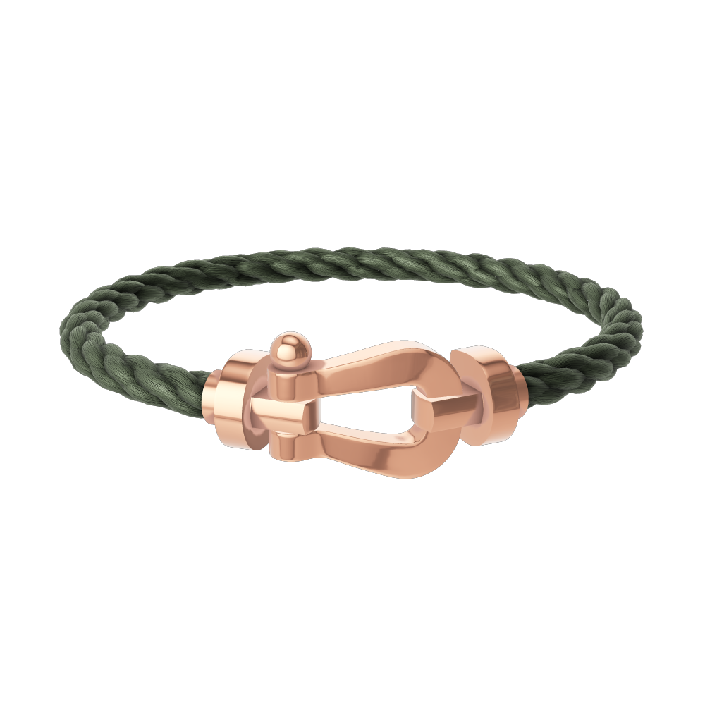 高い素材 フォース10ブレスレット 18K ピンクゴールド ラージモデル その他