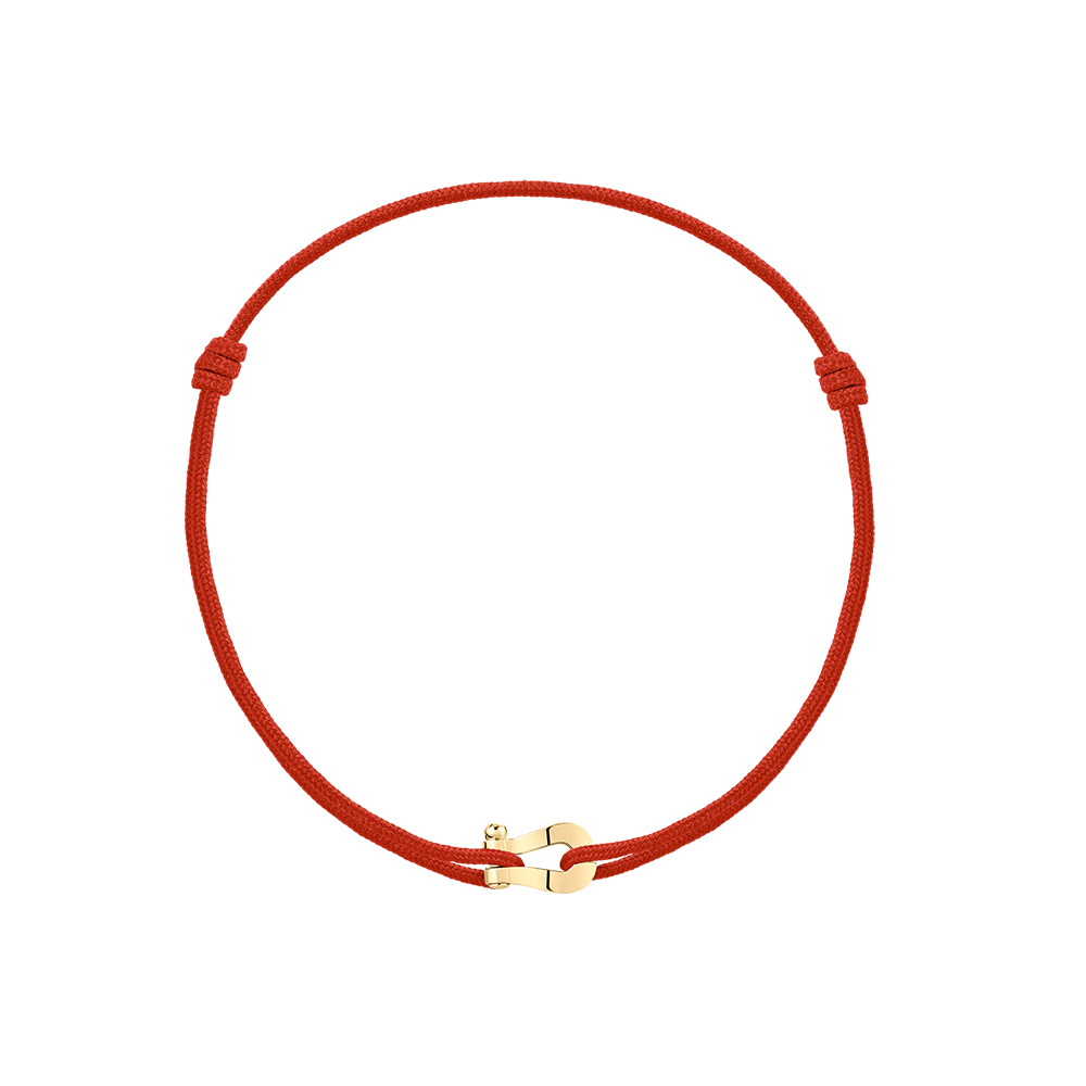 fred bracelet red