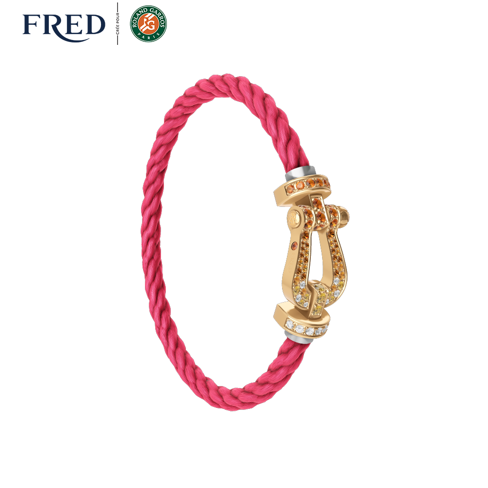 フォース10ブレスレット #FredxRolandGarros フォース10ブレスレット #FredxRolandGarros
