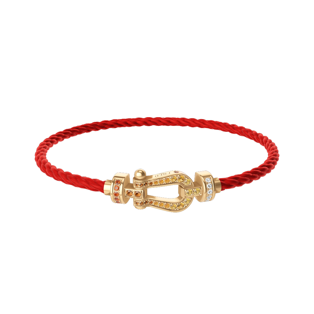 Bracciale Force 10 #FREDxRolandGarros Bracciale Force 10 #FREDxRolandGarros