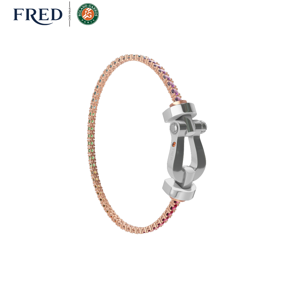 Bracciale Force 10 #FREDxRolandGarros Bracciale Force 10 #FREDxRolandGarros