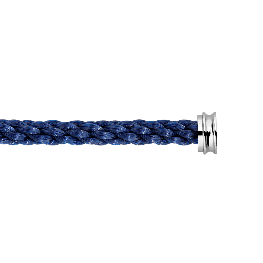 Navy blue cable