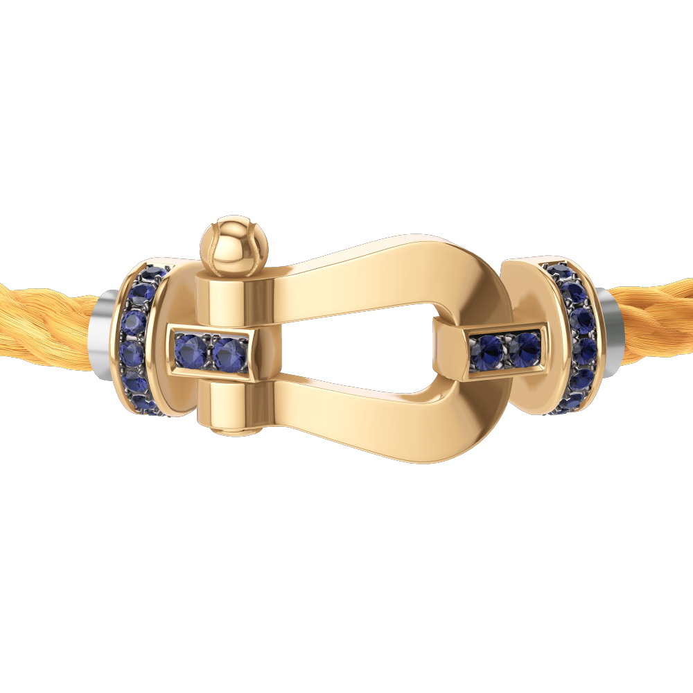 Force 10 bracelet #FREDxRolandGarros