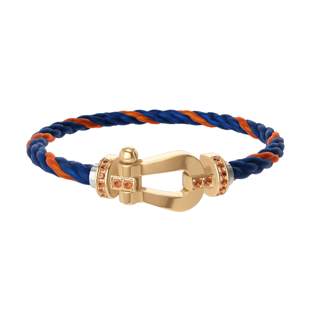 Force 10 bracelet #FREDxRolandGarros