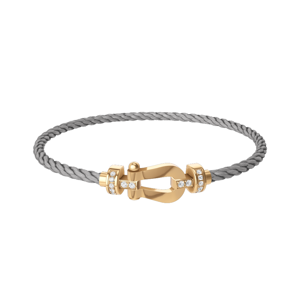 Hermes Chain D'Ancre Echainee Silver .925 Bracelet – Madison Avenue Couture