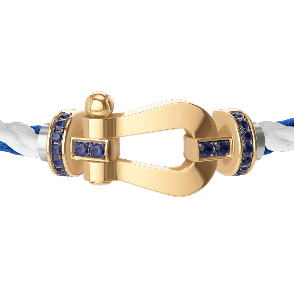 Force 10 bracelet #FREDxRolandGarros Force 10 bracelet #FREDxRolandGarros