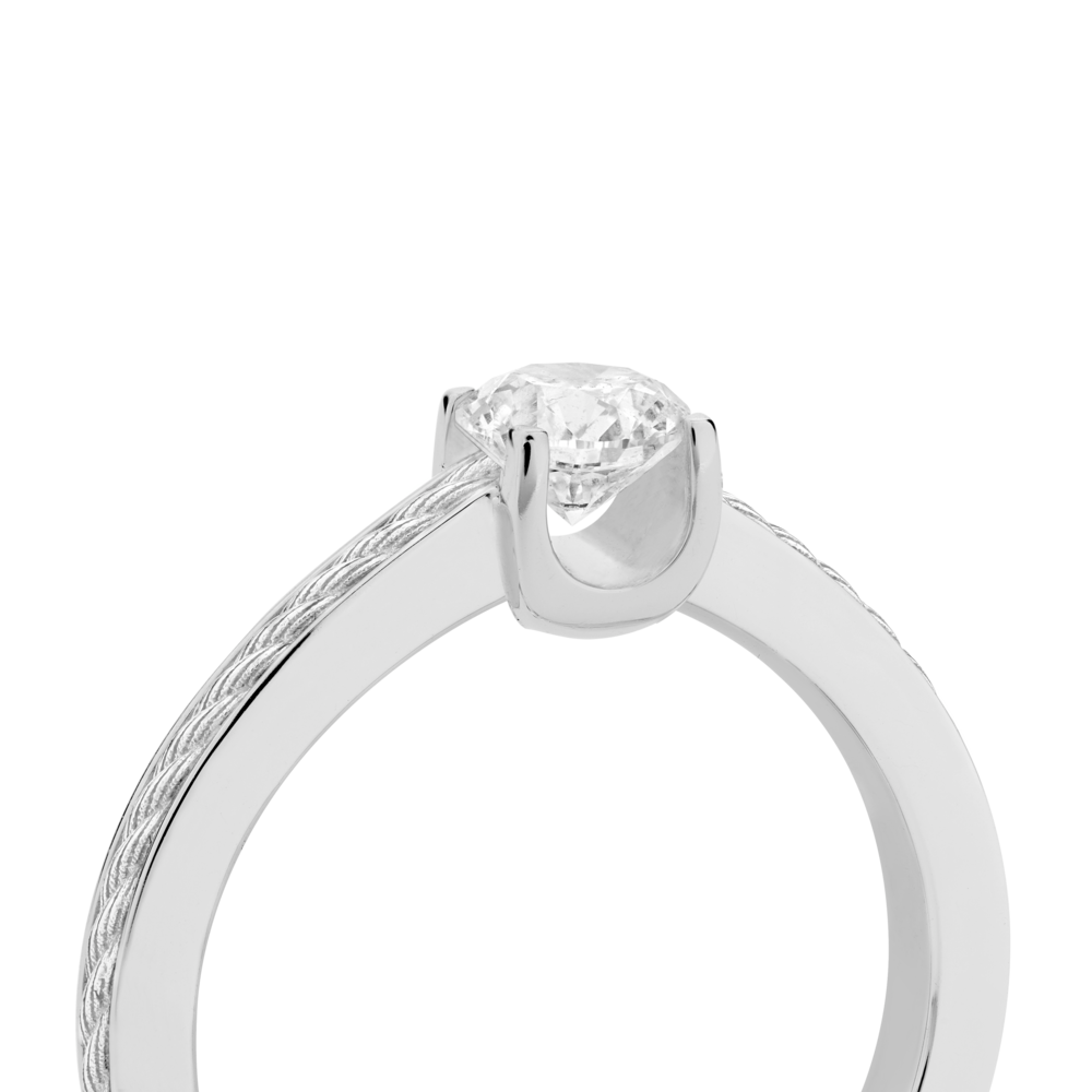 Engagement ring Force 10 Duo 1.00ct