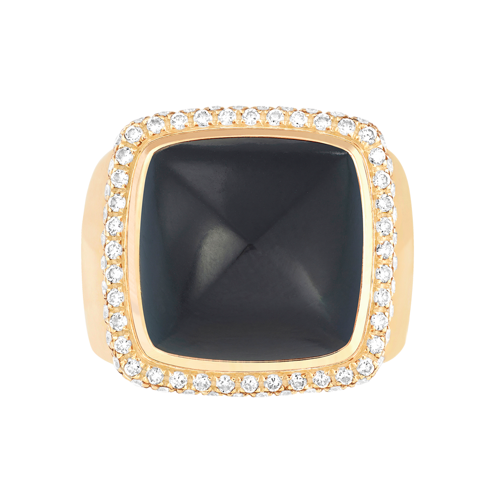 Ebony Pain de Sucre ring Ebony Pain de Sucre ring