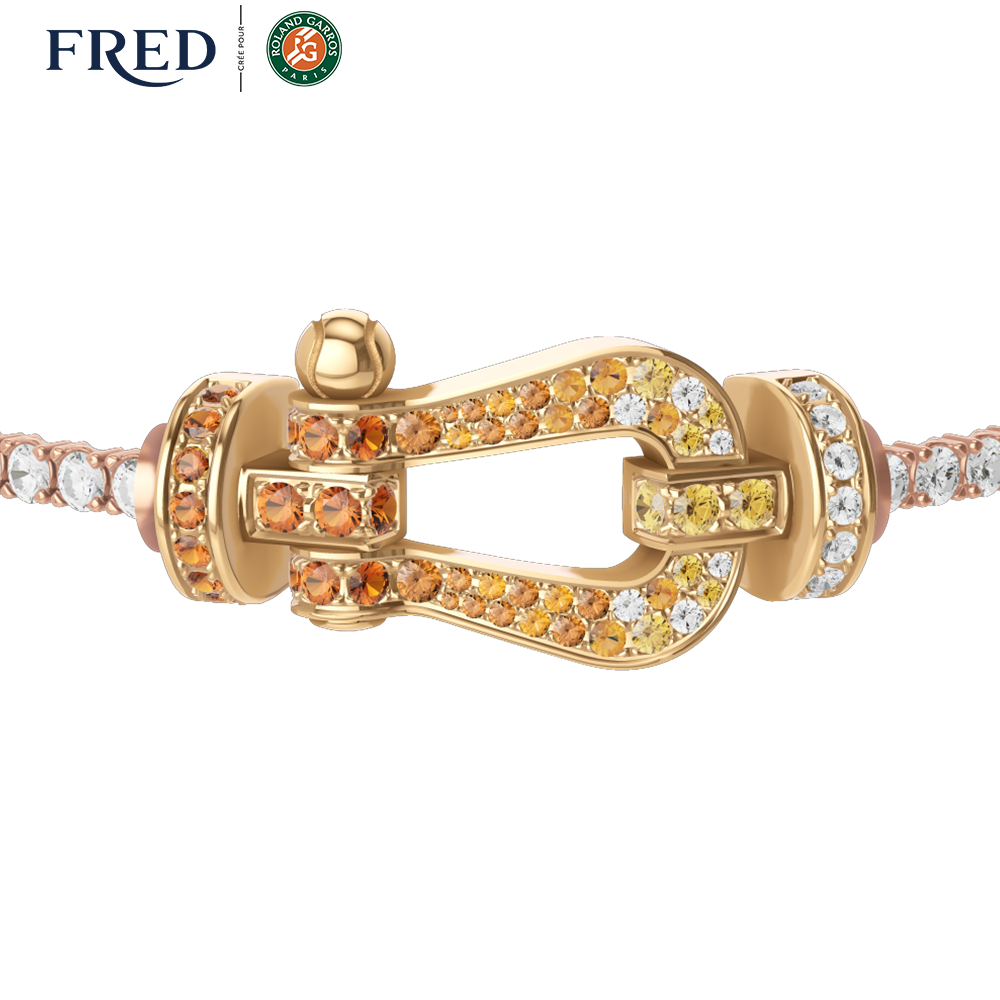 Force 10 bracelet #FredxRolandGarros